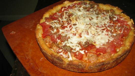 Post image for Gluten Free/Vegan Deep Dish Chicago Style Pizza Crust